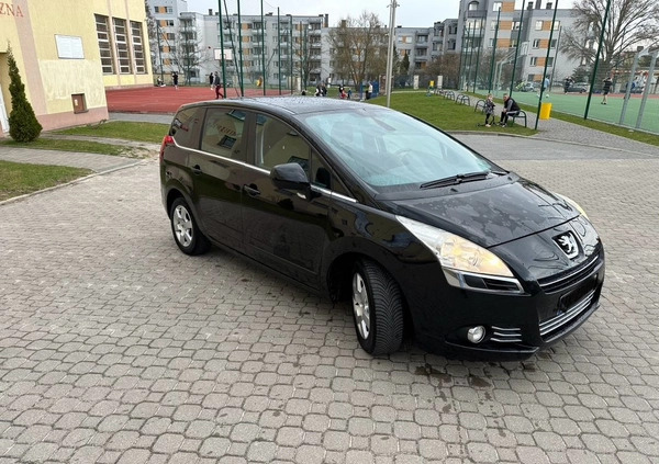 Peugeot 5008 cena 13500 przebieg: 344000, rok produkcji 2009 z Kielce małe 79